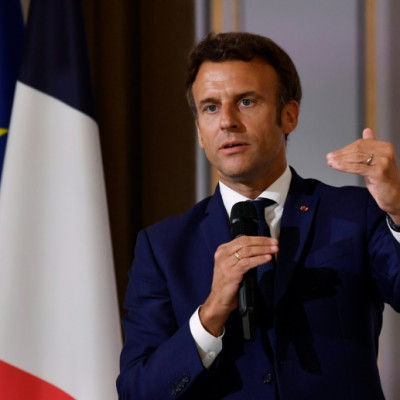 French President Emmanuel Macron is trying to mediate between Russia and Ukraine.