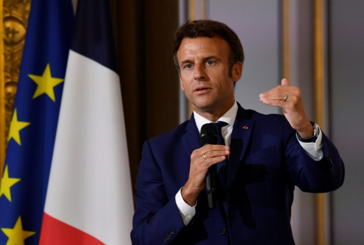 French President Emmanuel Macron is trying to mediate between Russia and Ukraine.