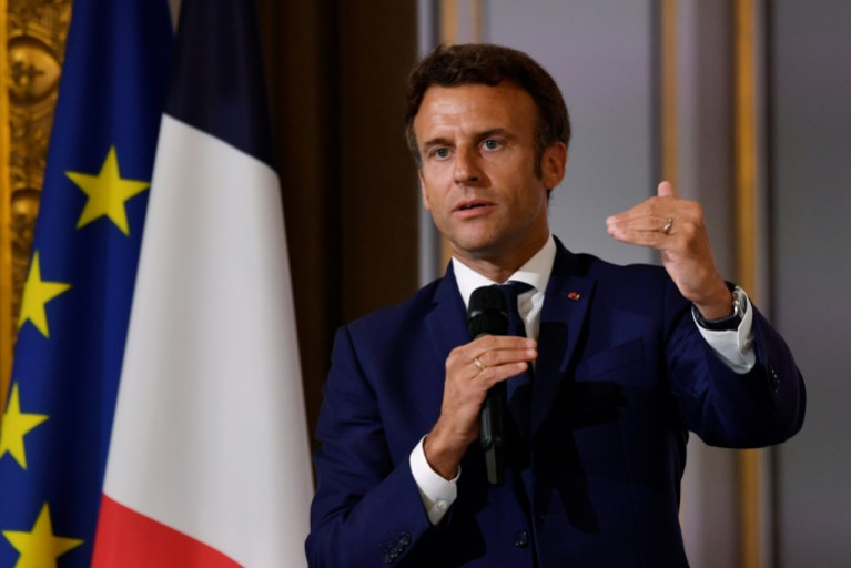 French President Emmanuel Macron is trying to mediate between Russia and Ukraine.