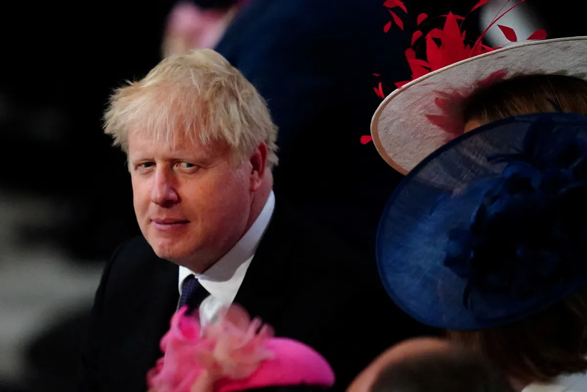 In the last-chance saloon, Boris Johnson survives as UK PM for now - Vimarsana News