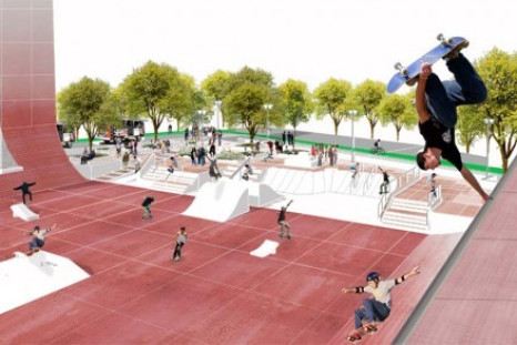 Coleman Oval Skate Park / HAO