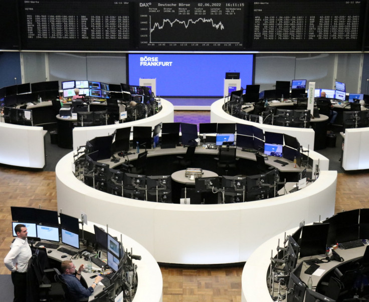 German share price index DAX graph is pictured at the stock exchange in Frankfurt