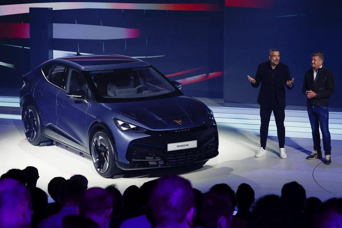 VW's CUPRA to launch three electric models by 2025 - Vimarsana News