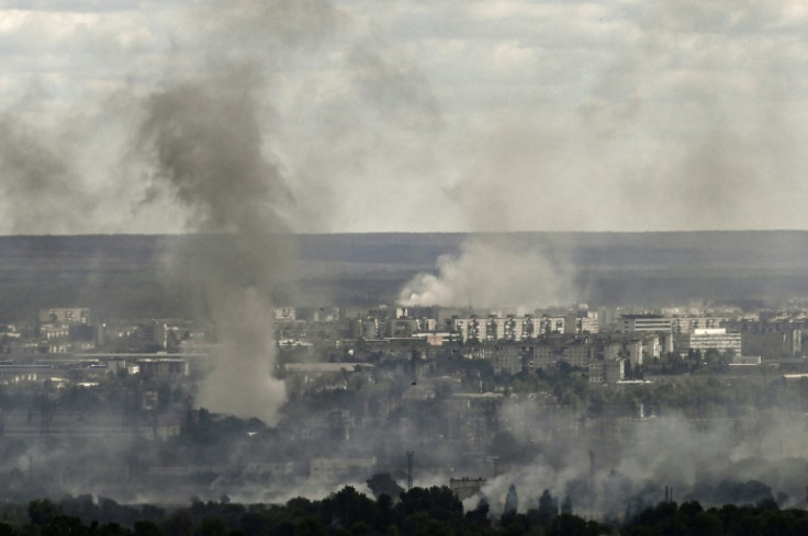 Russian forces are honing in on the eastern Donbas region after withdrawing from areas around the capital Kyiv