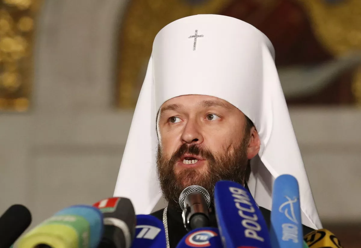 Russian Orthodox Church Sends Its Second Most Powerful Figure On Lower-ranking Overseas Posting - Vimarsana News
