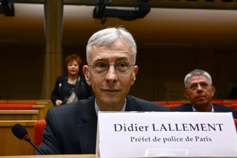 Paris police chief Didier Lallement acknowledged the "failure" of security operations for the Champions League final last month