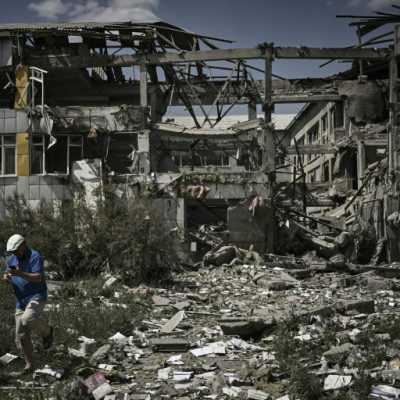 Russia's onslaught has wrought has destruction in Ukraine since the February 24 invasion