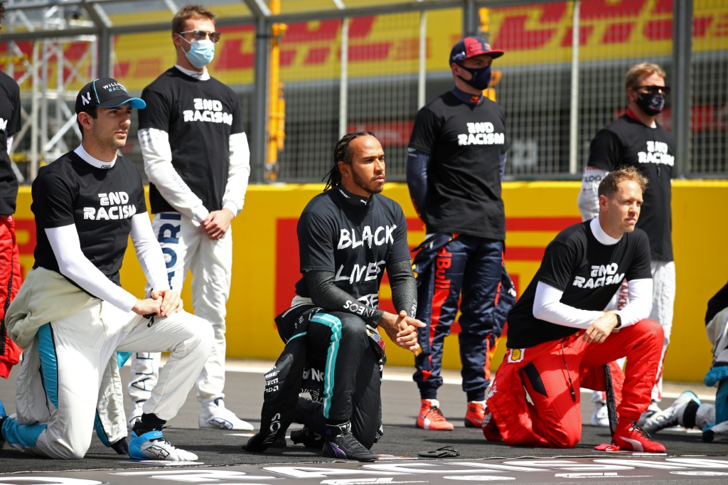Lewis Hamilton veut que les vétérans « non pertinents » de la F1 soient réduits au silence