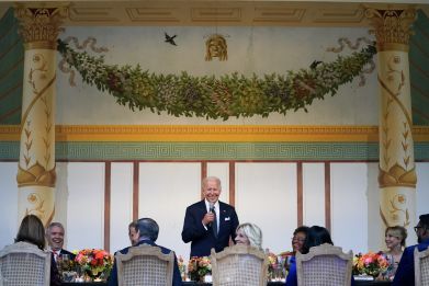 Biden hosts a dinner at the Summit of the Americas in Los Angeles