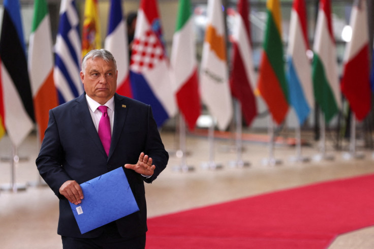 EU leaders hold summit on Russian oil sanctions, in Brussels