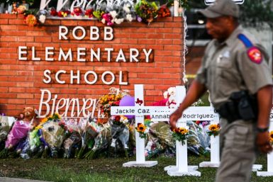 Shortly after the May 24 attack on a Texas school that killed 21 people -- including 19 children -- claims that it was a 'false flag' operation began to circulate on Telegram
