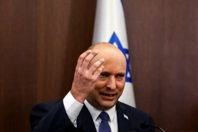 Israeli Prime Minister Naftali Bennett has voiced doubts about the viability of his eight-party government