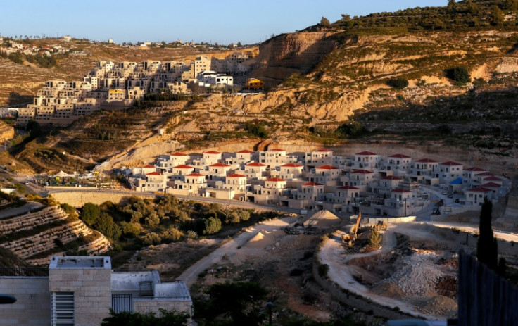 A measure ensures Jewish settlers in the occupied West Bank are subject to Israeli law