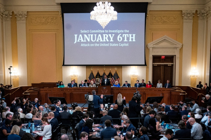 U.S. House Select Committee to Investigate the January 6 Attack on the United States Capitol holds its opening public hearing in Washington