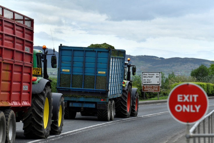 The border between Northern Ireland and Ireland