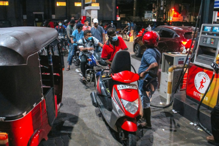 Petrol has also been in short supply, and queues at filling stations are common