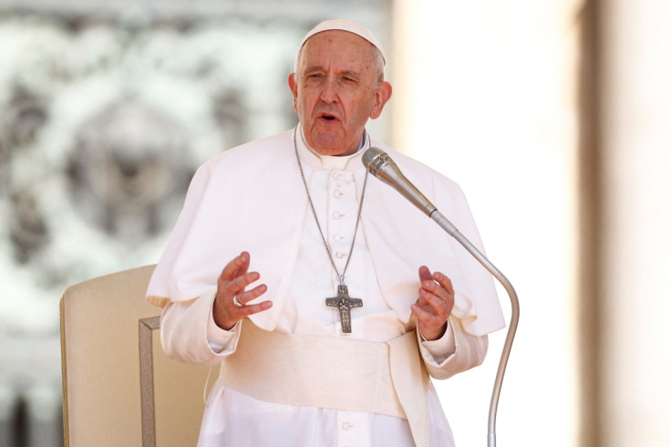 Pope Francis holds weekly general audience at the Vatican