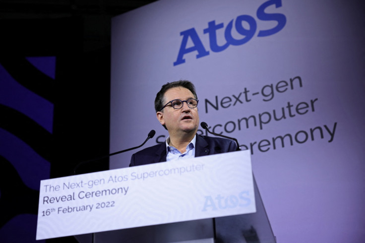 French IT consulting firm Atos presents its new supercomputer in Paris