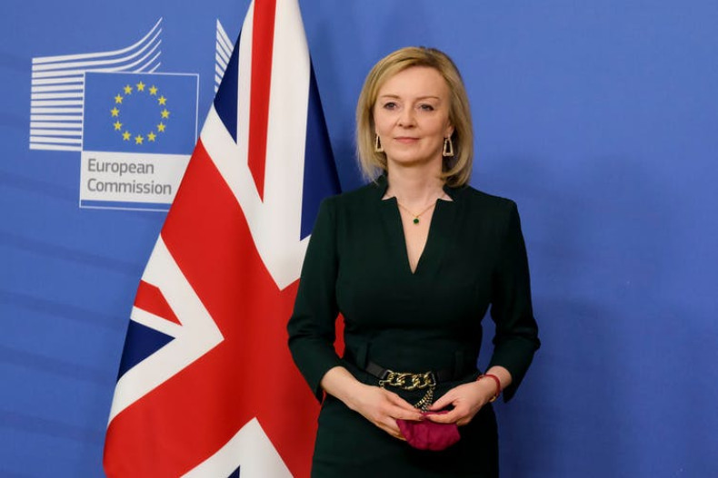  Foreign secretary Liz Truss insists the government is ‘acting in line with the law’.