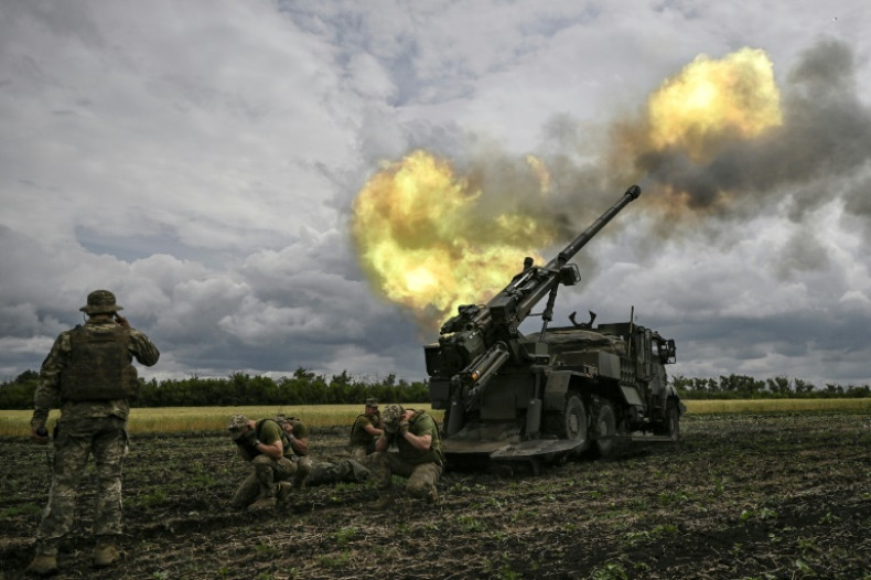 The heavy artillery system is among the new arsenal of modern weaponry provided to Ukraine by multiple countries