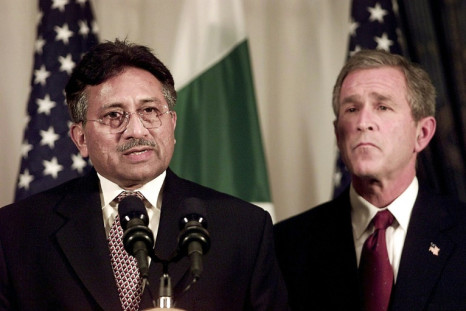 Former Pakistani military ruler Pervez Musharraf was popular in the West for supporting then-US President George Bush's war on armed groups in the wake of the 9/11 attacks