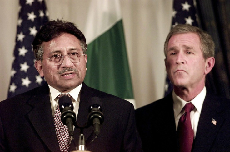 Former Pakistani military ruler Pervez Musharraf was popular in the West for supporting then-US President George Bush's war on armed groups in the wake of the 9/11 attacks