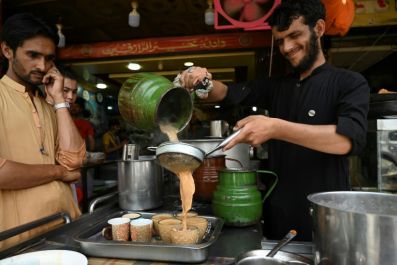Pakistan is the world's biggest importer of tea, paying more than $515 million a year to bring in the commodity