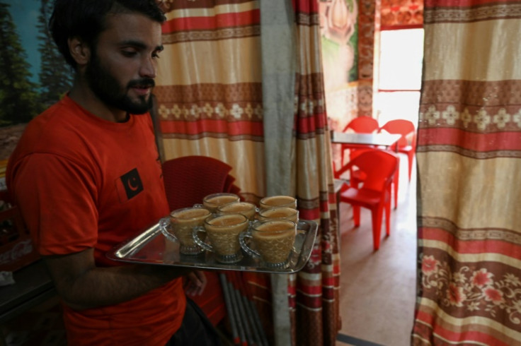 Tea is routinely served at most gatherings and official meetings, and costs just 20 cents a cup at most tea stalls