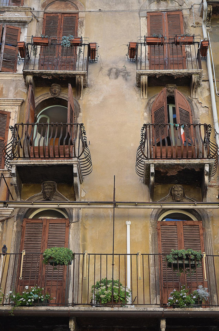 Italy balcony