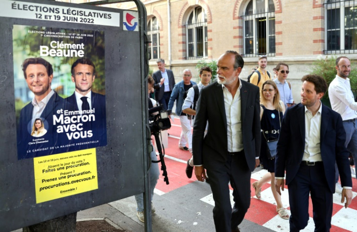 France's Europe Minister Clement Beaune, a close ally of Macron, accused Melenchon of 'French Trumpism'