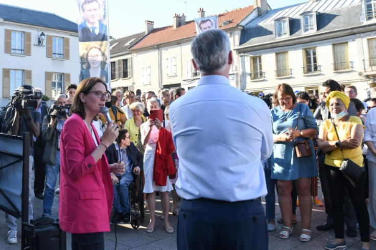 Environment Minister Amelie de Montchalin is in danger from the left in the fight for her seat in the Essonne region south of Paris