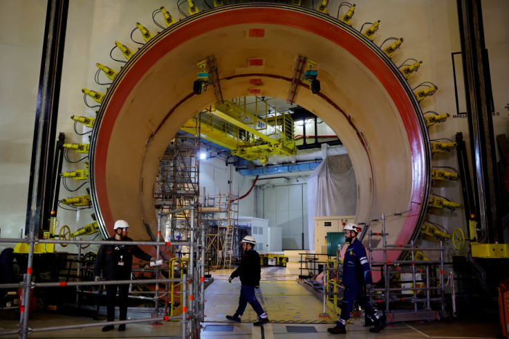 The Flamanville 3 Nuclear Power Plant (EPR) in northwestern France