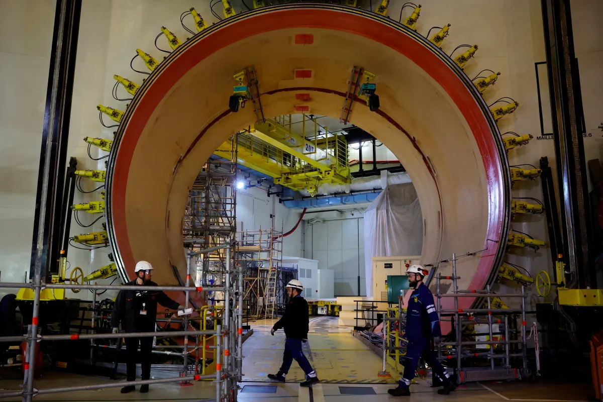 EDF Hopeful End In Sight For Long-delayed, Budget-busting Nuclear Plant - Vimarsana News