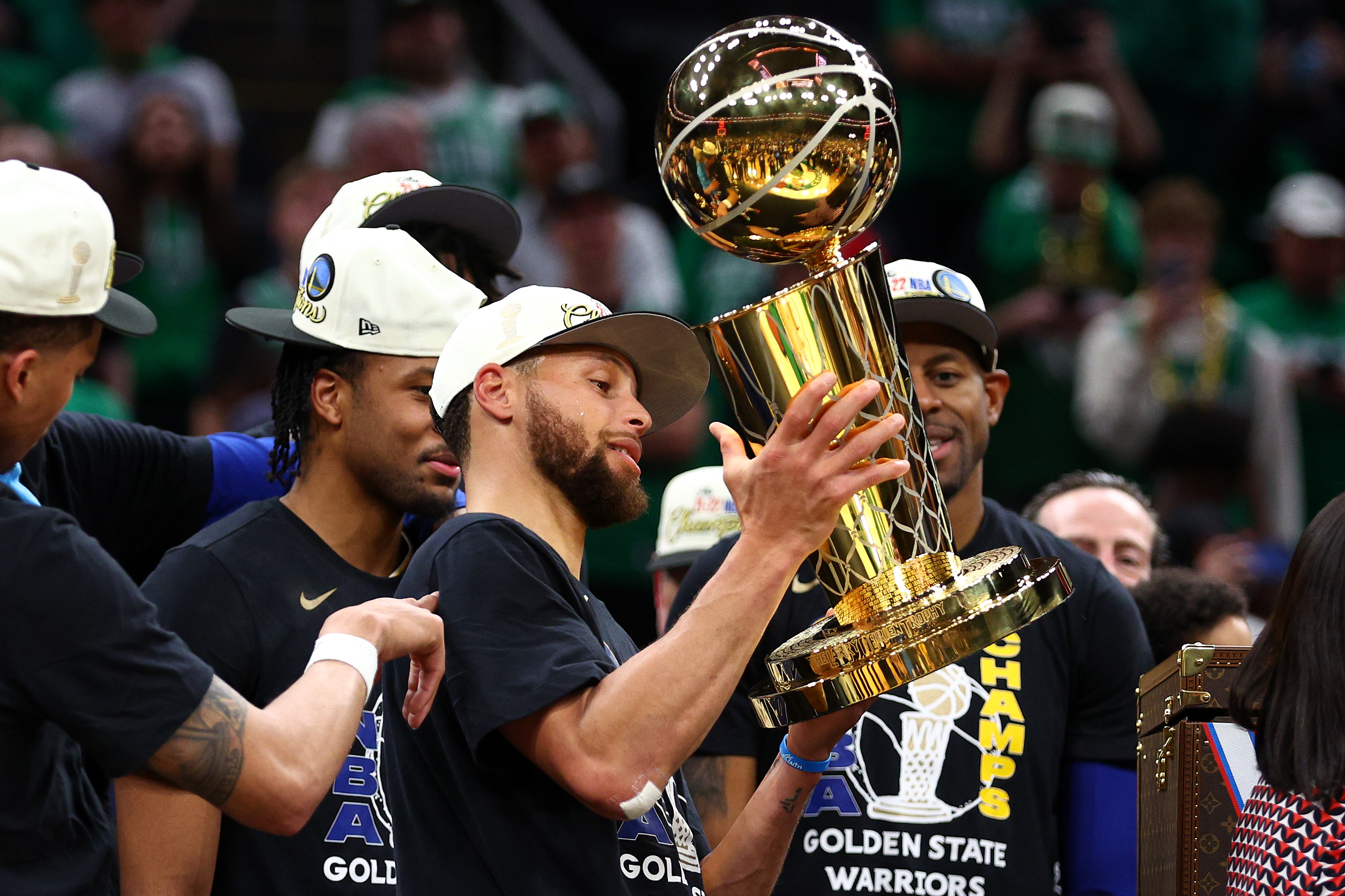 NBA Finals: 'Very surreal' says Stephen Curry after clinching fourth ...