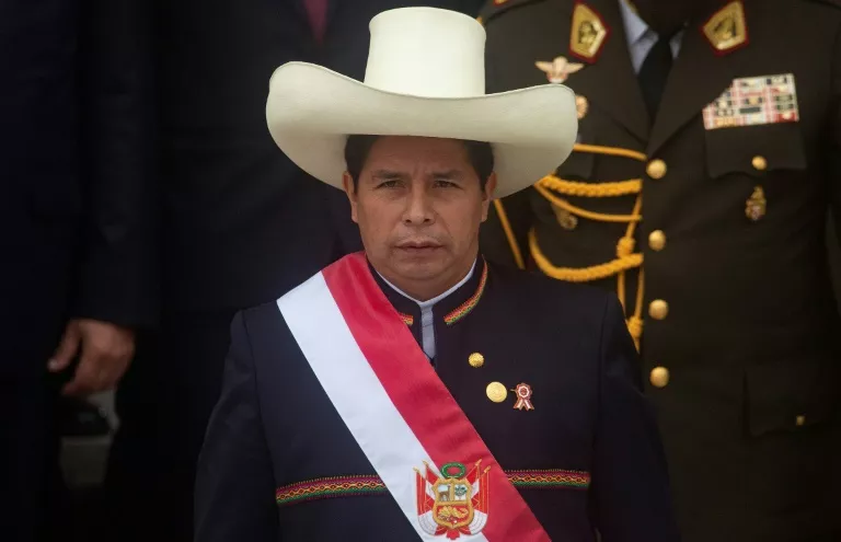Male stripper interrupts Peruvian president's virtual corruption hearing - Vimarsana News