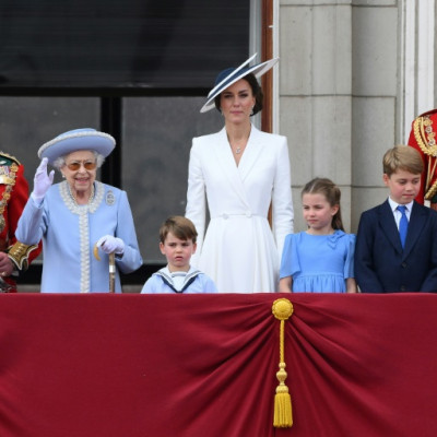 William is second in line to the throne, behind his father Prince Charles