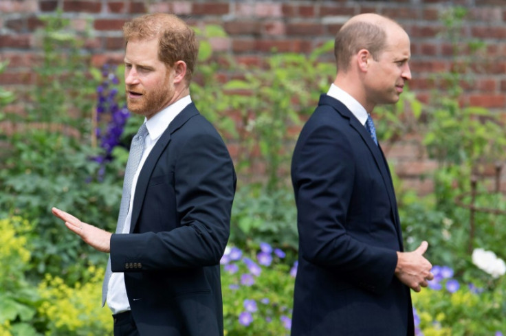 Relations with his brother have reportedly soured since Harry began dating his now-wife Meghan then moved to the United States