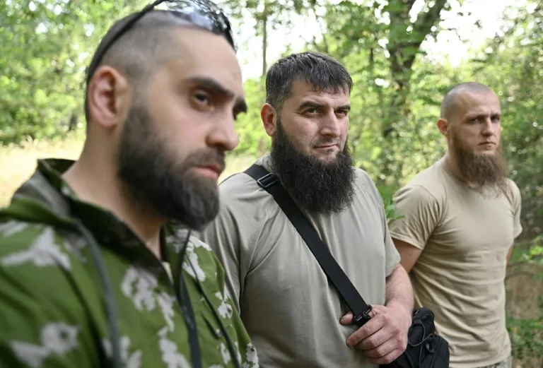 The Chechens Fighting Russia On The Front Line - Vimarsana News