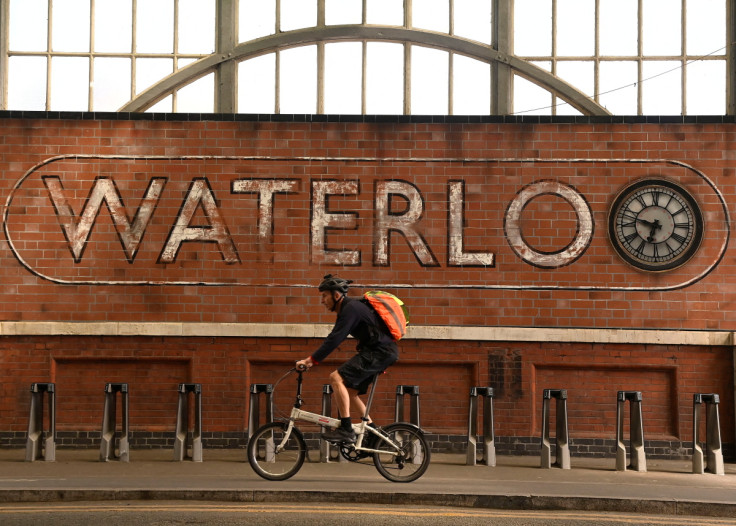 Passengers travel ahead of planned national rail worker strike, in London