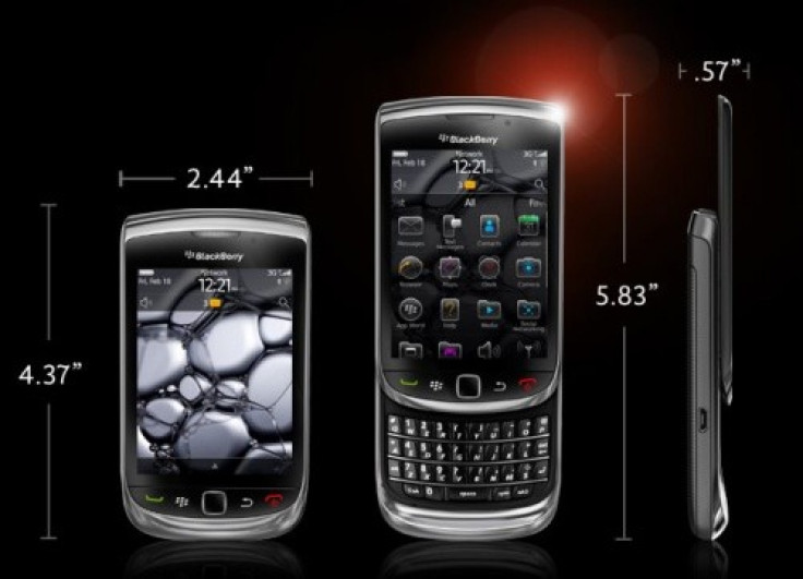 Blackberry Torch