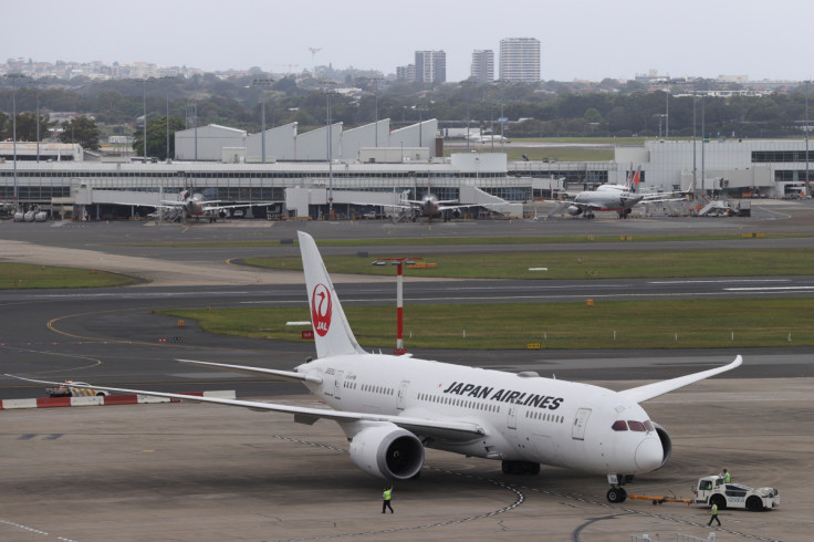 Sydney Airport as Australia reacts to the new coronavirus Omicron variant