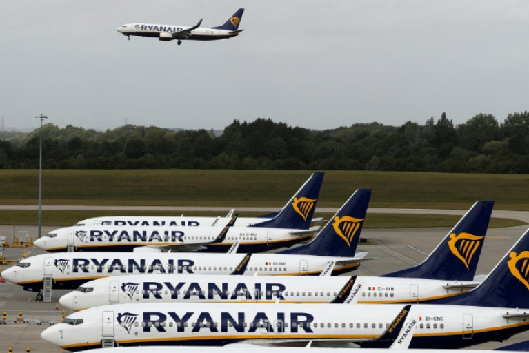 Strikes could keep Ryanair flights on the tarmac at peak travel times this summer, but management is unfazed as passengers return en masse
