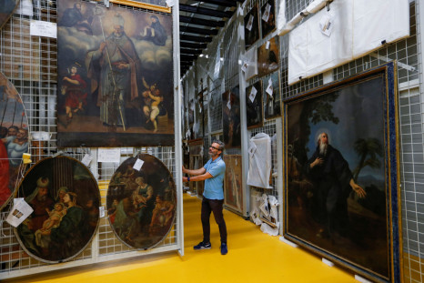 Six years after massive Italy's earthquake restored artworks look for new home