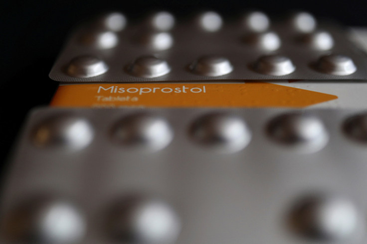 A box of Misoprostol, used to terminate early pregnancies, is pictured in this illustration