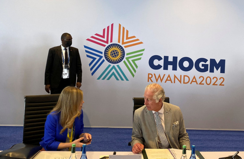 Le prince britannique Charles, le prince de Galles assiste au CHOGM à Kigali
