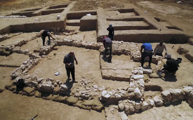 More than 1,200-year-old mosque found in Israel - Vimarsana News