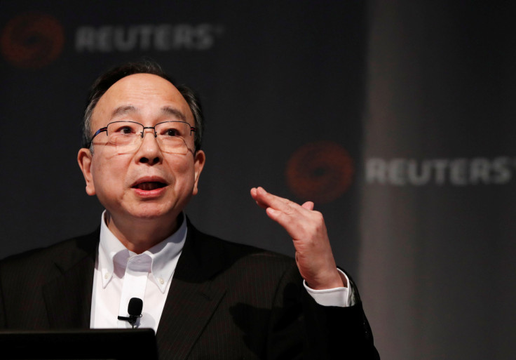 Bank of Japan Deputy Governor Masayoshi Amamiya speaks during a Reuters Newsmaker event in Tokyo