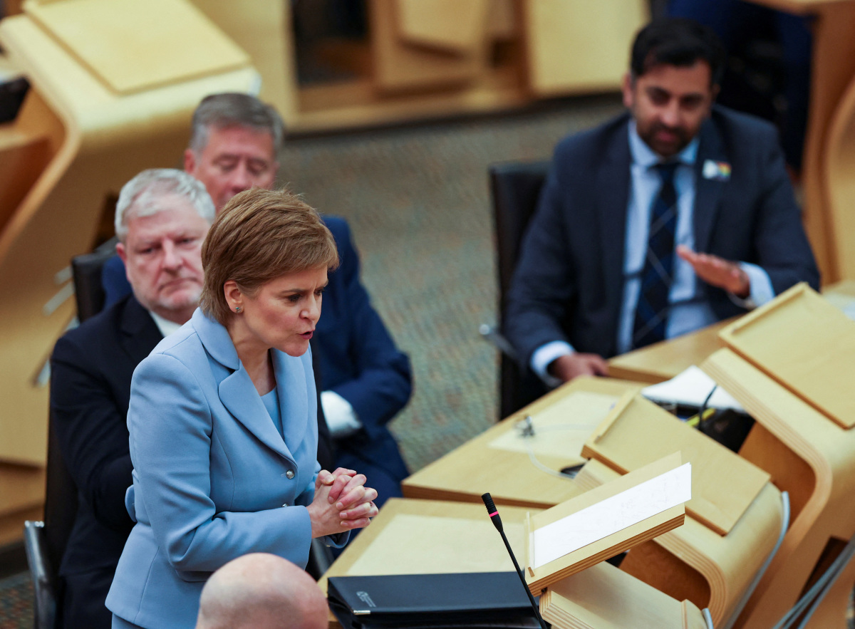 Scottish Authorities Seeks Independence Vote In Oct. 2023