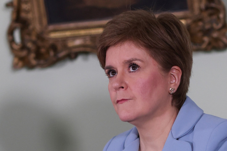 Scotland's First Minister Sturgeon holds news conference on proposed second referendum on Scottish independence, in Edinburgh