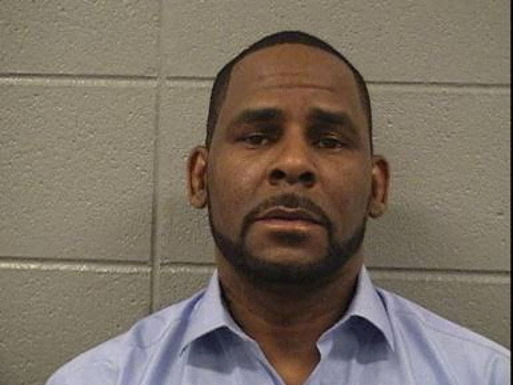 Singer Robert Kelly, known as R. Kelly, is pictured in Chicago, Illinois, U.S., in this March 6, 2019 handout booking photo